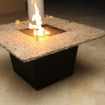 Madrid with Santa Cecilia granite