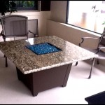 Key West - Blue Fire Glass