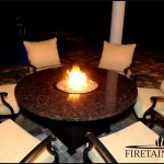 Naples 54" - room for a lot of seating