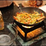 Stir-Fry Vegetables With Wok